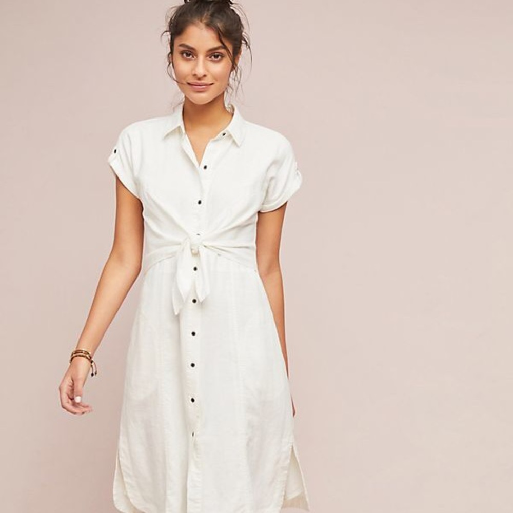 Anthropologie shirtdress